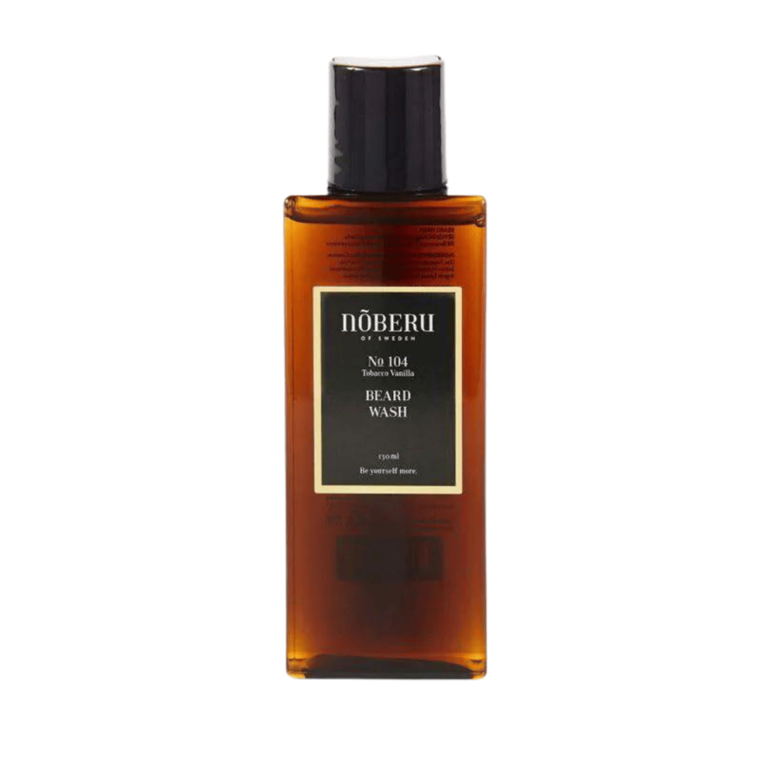 Noberu Champú para Barba de Tabaco-Vainilla