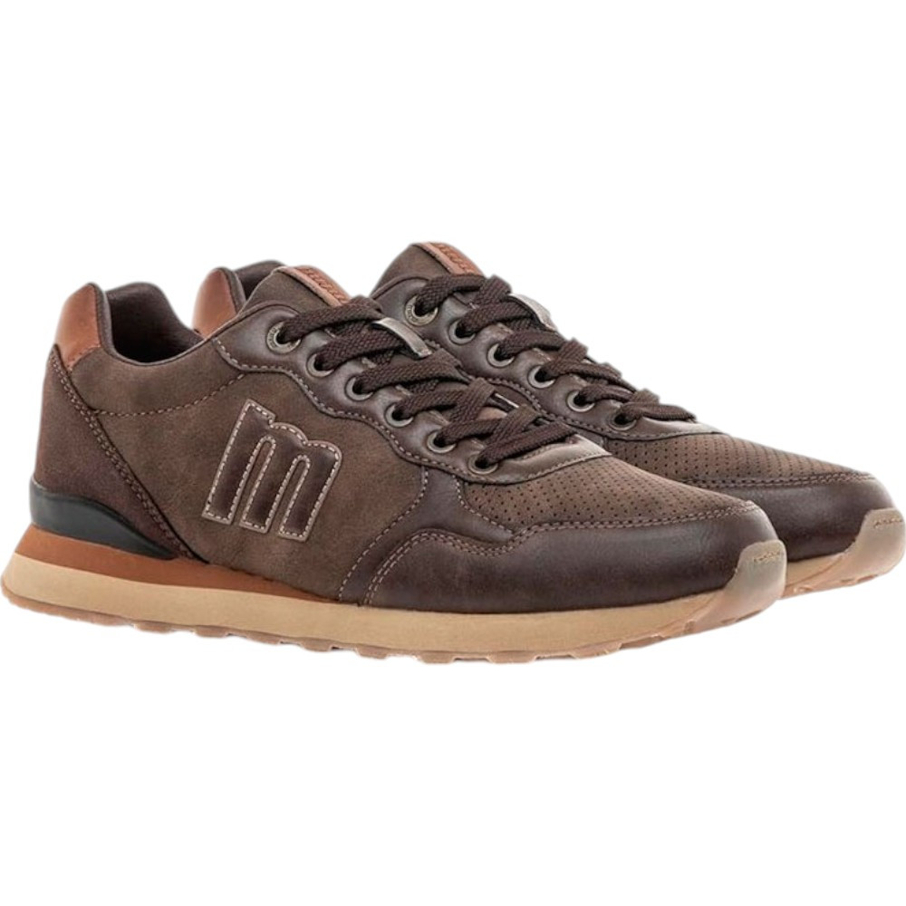 Imagen ZAPATILLAS MUSTANG PORLAND CLASSIC CHOCOLATE FLORE CHOCOLATE LAUDA 84755-C56227 HOMBRE