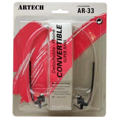 Auricular Artech Ar-33 Stereo Botón