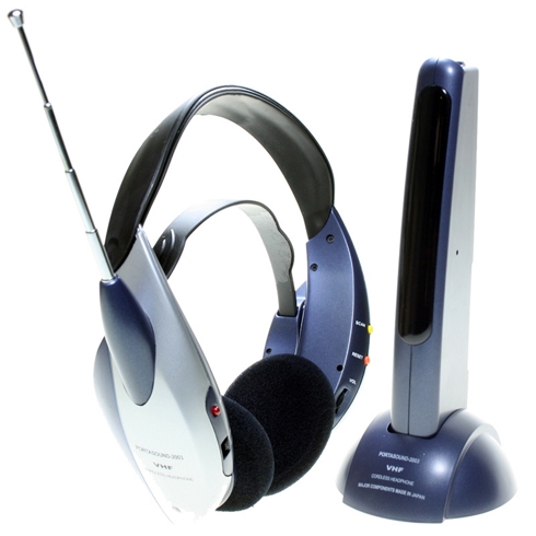 Auricular Inalámbrico Por Radiofrecuencia Portasound