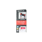 miniatura Auricular Stereo Silicona Soyle Sy-660 1