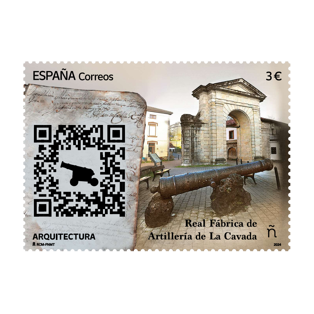 Sello Real Fábrica de Artillería de La Cavada