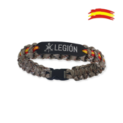 miniatura Pulsera España paracord escudo Legión Árida 3