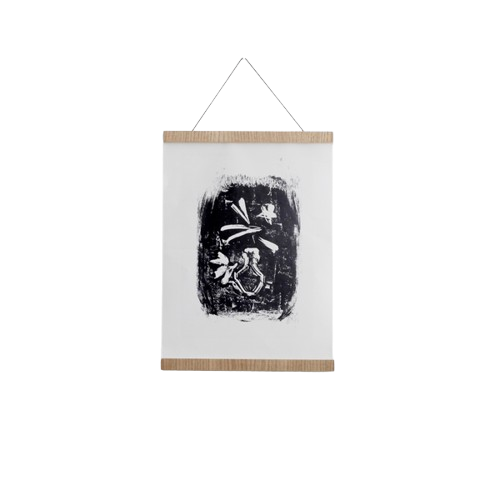 Marco para colgar pósteres y láminas con imanes Largo 30 cm EL MARC 1