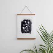 miniatura Marco para colgar pósteres y láminas con imanes Largo 30 cm EL MARC 3