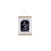 miniatura Marco para colgar pósteres y láminas con imanes Largo 21 cm EL MARC 1