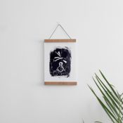 miniatura Marco para colgar pósteres y láminas con imanes Largo 21 cm EL MARC 3