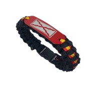 miniatura Pulsera España. Bandera Cruz de Borgoña