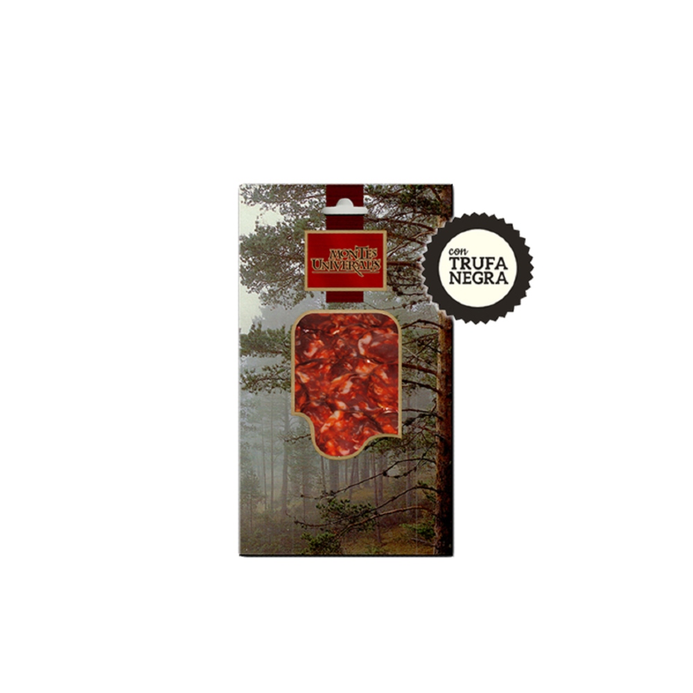 Chorizo cular de jabalí con trufa negra Montes Universales