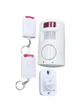 miniatura Alarma con sensor de movimiento - 2 mandos a distancia control