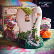 miniatura Vista trasera Casita Diente Ratón Pérez y Hada de los Dientes