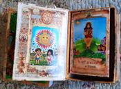 miniatura La caja con su libro del Tarot Bíblico de Marsella
