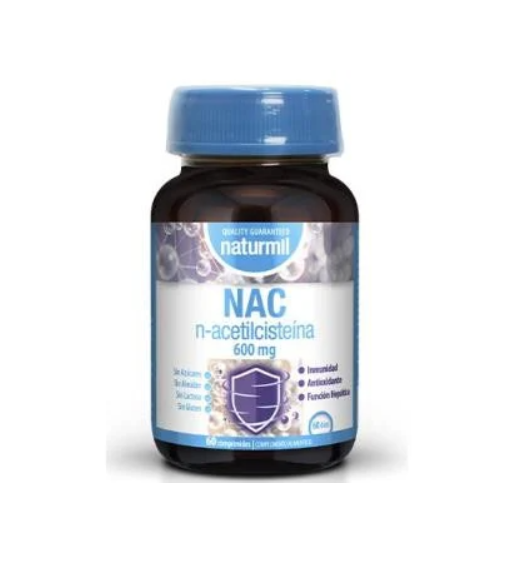 DIETMED NATURMIL NAC N ACETILCISTEINA 60C