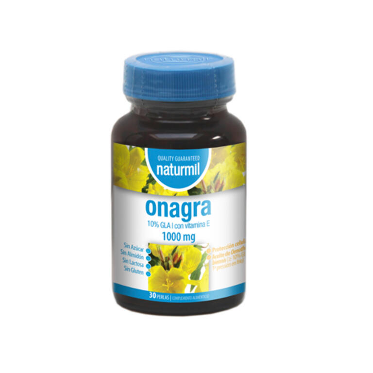 NATURMIL DIETMED ONAGRA 1000MG 30 PERLAS