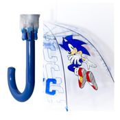 miniatura Paraguas Automático Sonic Translúcido 48x78 cm 2