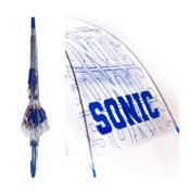 miniatura Paraguas Automático Sonic Translúcido 48x78 cm 3
