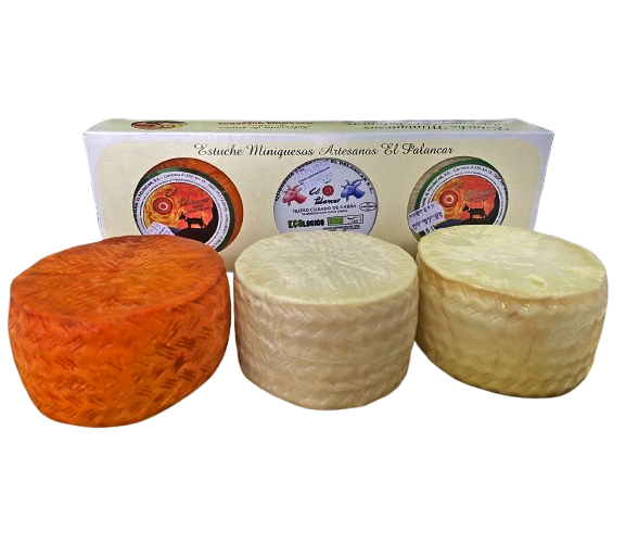 Surtido queso de cabra El Palancar - Semi y LC 1