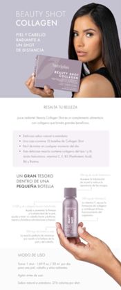 miniatura Nutriplus Beauty Shot Collagen Farmasi 15x50 ml 2