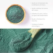 miniatura Nutriplus Spirulina Farmasi contra la fatiga mental y cansancio 60 comp 2