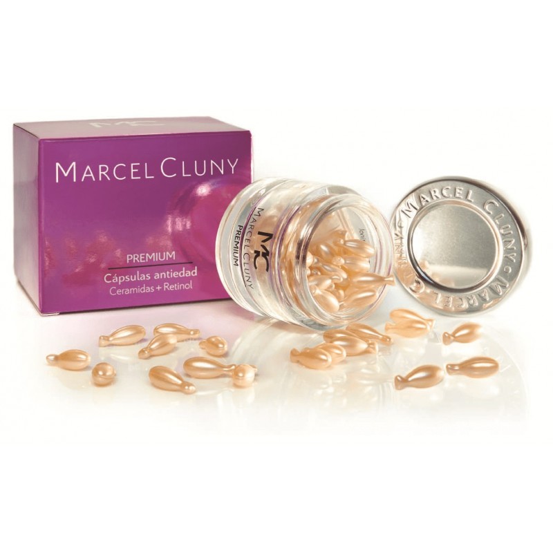 Premium Cápsulas Antiedad Ceramidas+Retinol 60 cáps