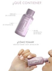 miniatura Nutriplus L-Carnitine vitamina B6 y Té Verde Farmasi 15x50 ml 3