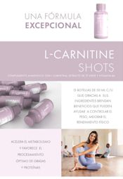 miniatura Nutriplus L-Carnitine vitamina B6 y Té Verde Farmasi 15x50 ml 2