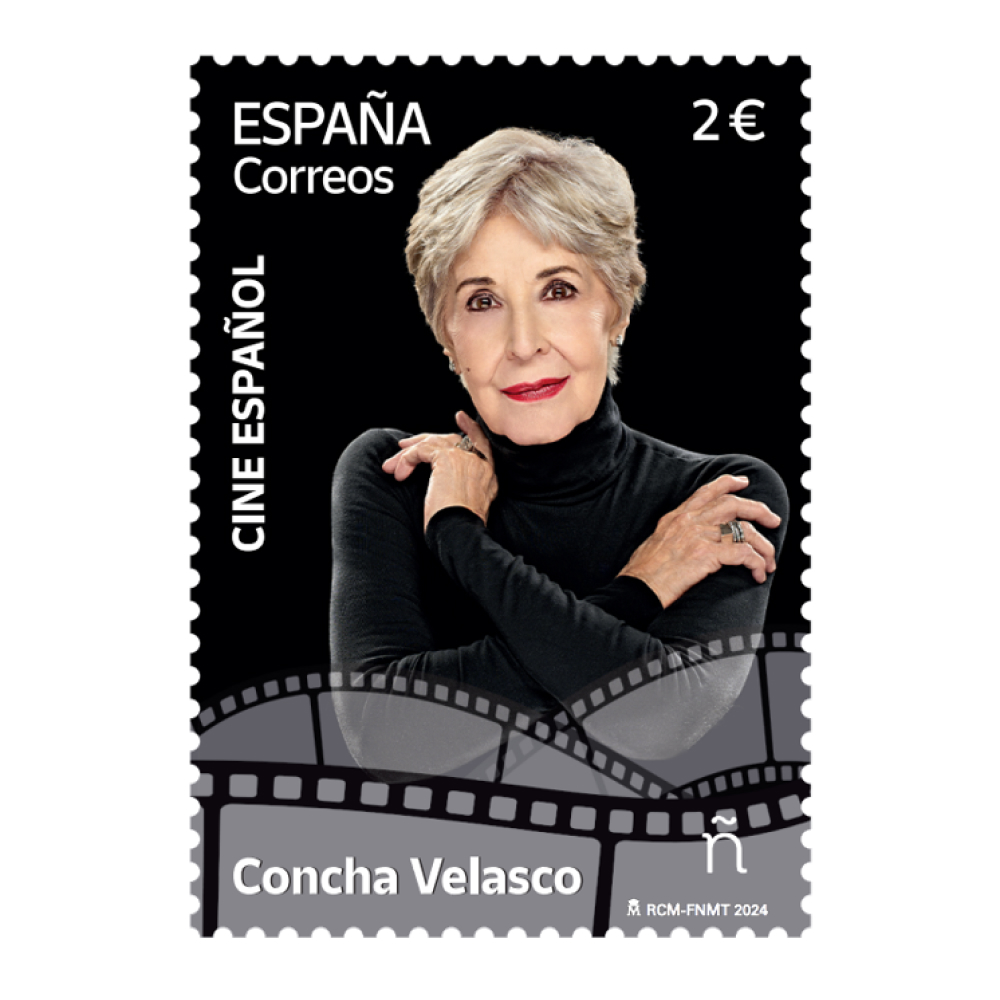 Sello Concha Velasco