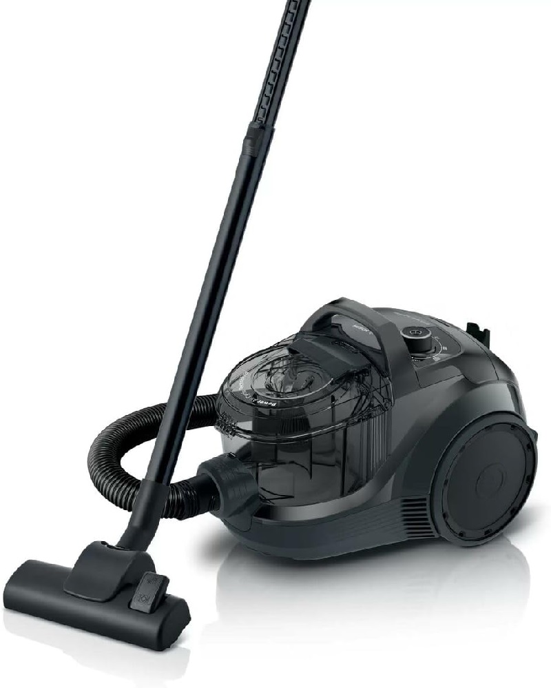 Aspirador sin bolsa - Bosch BGC21X200, 550 W, 2 l, Negro