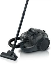 miniatura Aspirador sin bolsa - Bosch BGC21X200, 550 W, 2 l, Negro