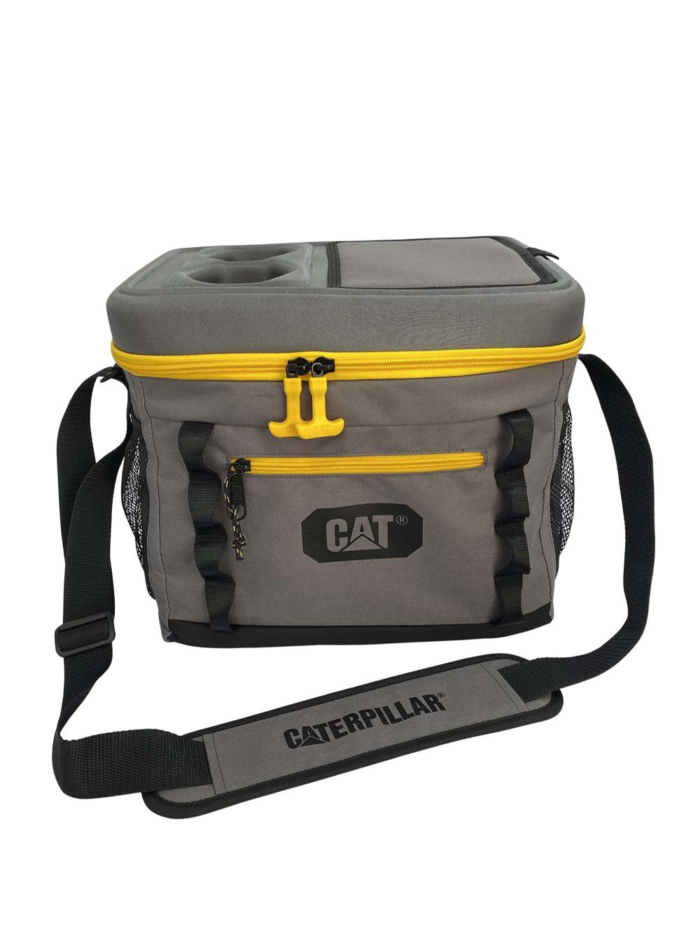 Caterpillar Bolsa térmica con portavasos Caterpillar 22,5 L
