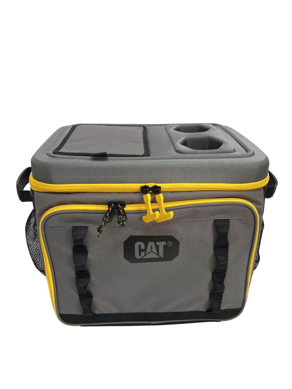 Bolsa térmica con portavasos Caterpillar 39 L