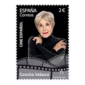 miniatura Detalle sello Concha Velasco
