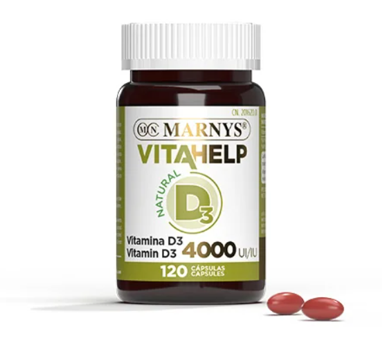 MARNYS VITAHELP D 120 CAPSULAS