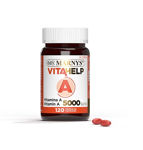 MARNYS VITAHELP VITAMINA A 120 CAPSULAS
