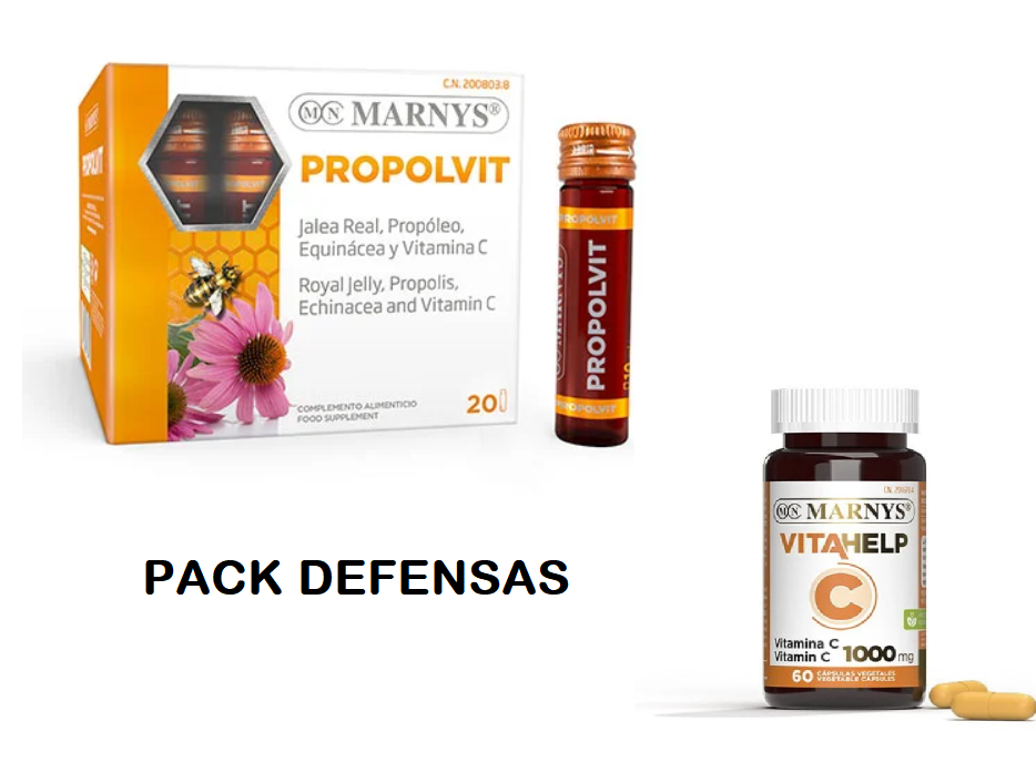 MARRNYS PACK DEFENSAS