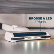 miniatura Aspirador Escoba 140W 2 en 1 Recargable Blanco Princess 339380 3