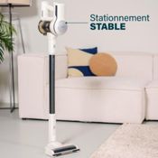 miniatura Aspirador Escoba 140W 2 en 1 Recargable Blanco Princess 339380 5