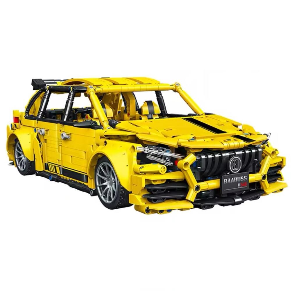 Construcción Bloques AMG A45 1:14 Edition 1870 Pcs 1