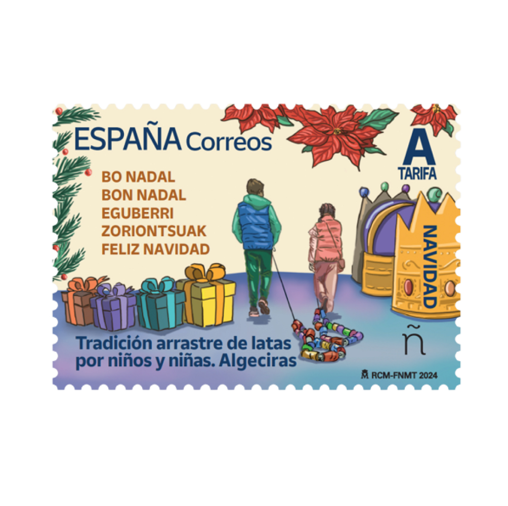 Sello navidad tarifa A