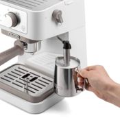 miniatura Cafetera Espresso DeLonghi Stilosa EC260.W Semi-Automática 3