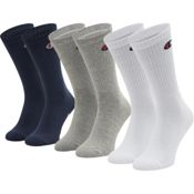 miniatura Imagen CALCETINES CHAMPION ATHLETIC CREW 3-PAR NEGRO GRIS BLANCAS U24558-BS517