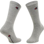 miniatura Imagen CALCETINES CHAMPION ATHLETIC CREW 3-PAR NEGRO GRIS BLANCAS U24558-BS517