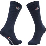 miniatura Imagen CALCETINES CHAMPION ATHLETIC CREW 3-PAR NEGRO GRIS BLANCAS U24558-BS517