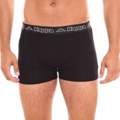 miniatura Imagen BOXER KAPPA PACK 2 UND NEGRO ANTRACITA CALZONCILLOS 710068-351K1JW