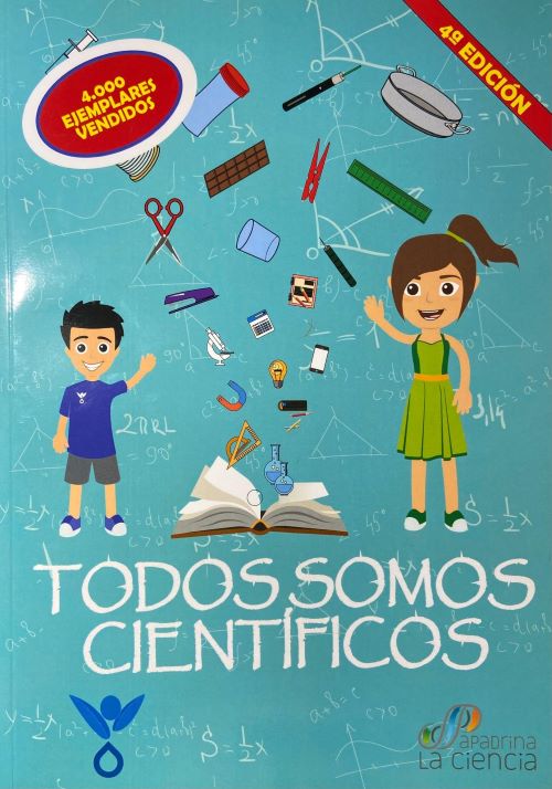 Libro Todos somos científicos 1
