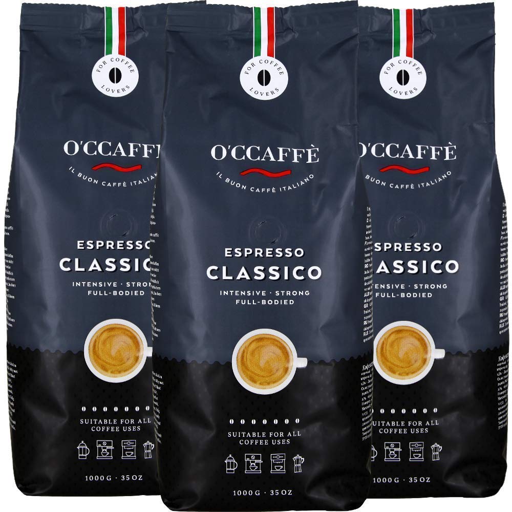 Pack Café en Grano Expreso Clásico 3x1kg