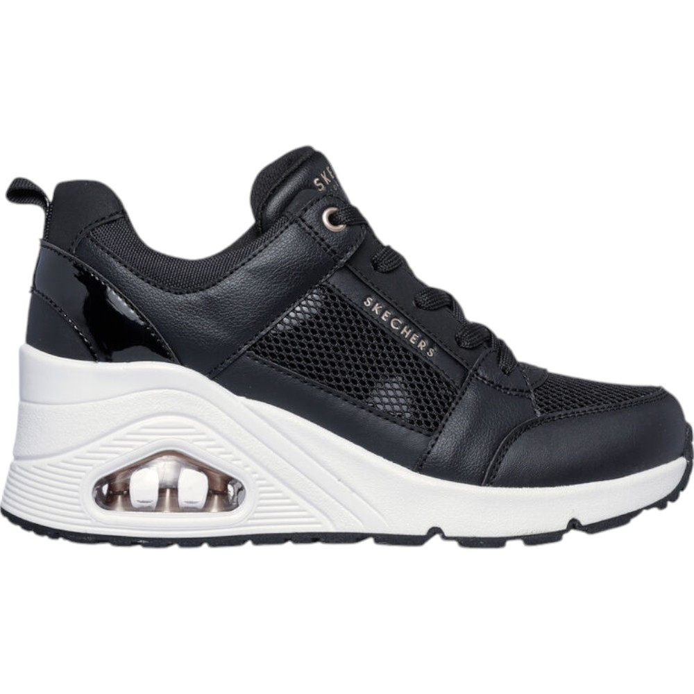 Imagen ZAPATILLAS SKECHERS UNO WEDGE EVERYTHING NICE NEGRO 177526-BLK CASUAL MUJER