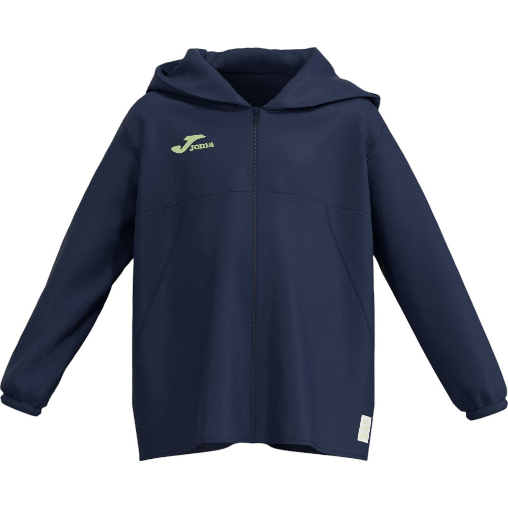 Imagen CHAQUETON JOMA NEW METAVERSE AZUL MARINO 500764-345 ANORAK CHAQUETA NIÑO