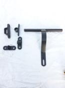 miniatura CERROJO FORJA RUSTICO TRADICIONAL NEGRO