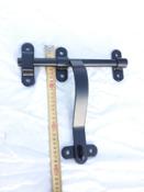 miniatura CERROJO FORJA RUSTICO TRADICIONAL NEGRO